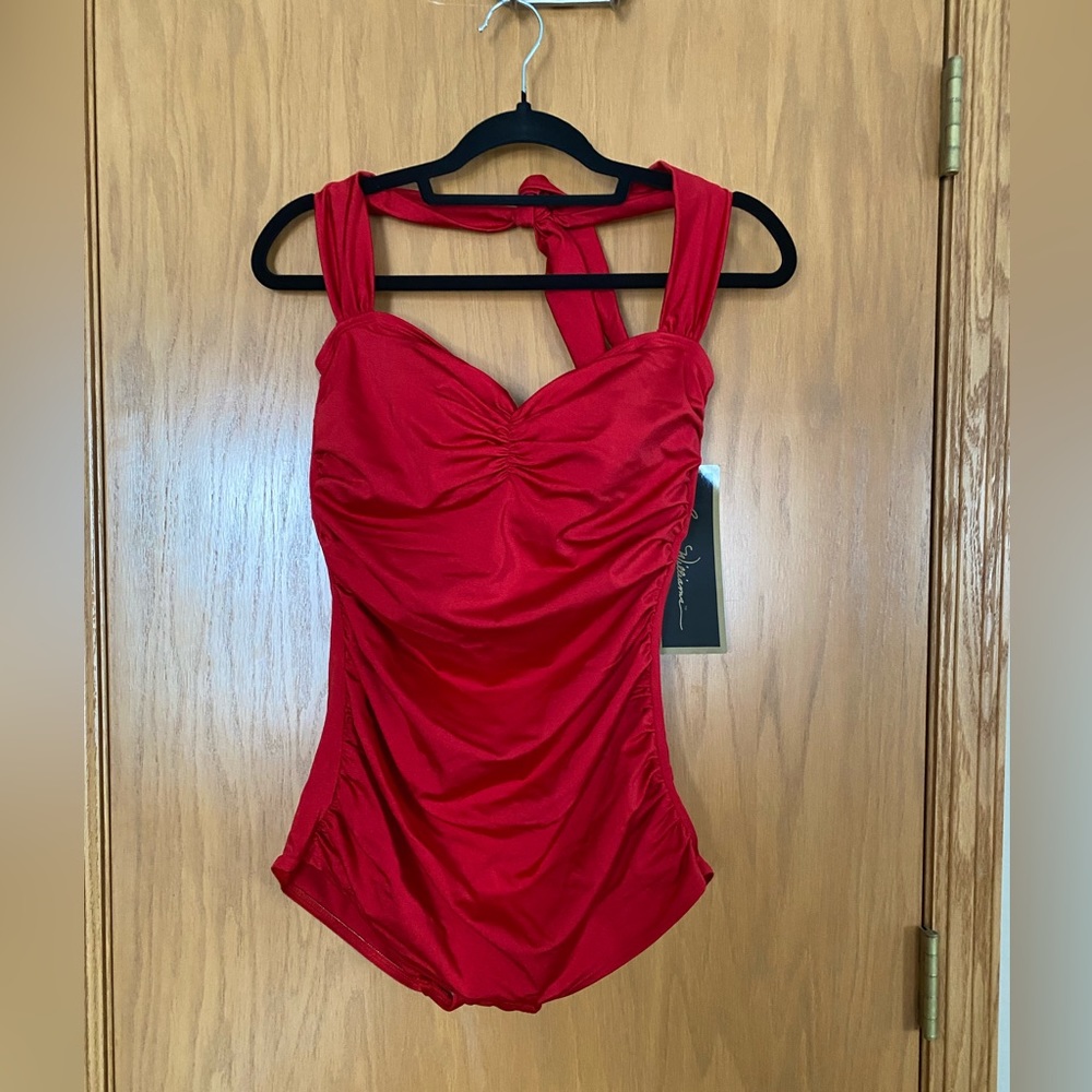 Esther Williams Bathing Beauty One Piece Swimsuit